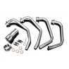Delkevic Exhaust Headers 4-1 | Stainless Steel | Honda CB750C/CB750F Bol D'or/CB750KZ