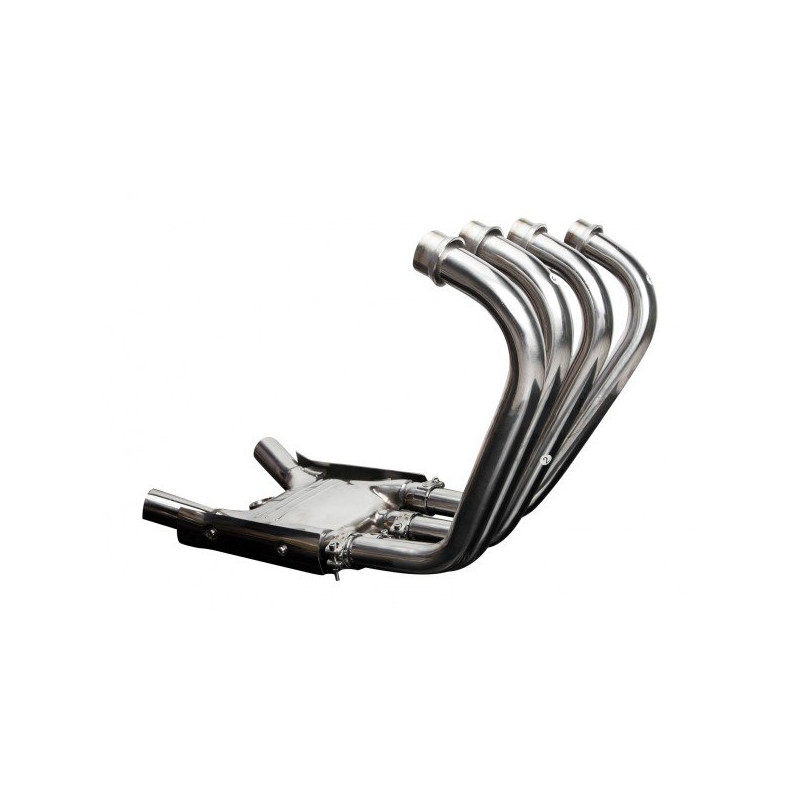 Delkevic Exhaust Headers + Collector Box | Stainless Steel | Yamaha 1300 XJR