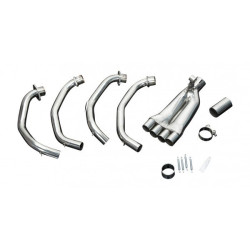 Delkevic Exhaust Headers 4-1 | Stainless Steel | Honda CBR600F/CBR600F Sport