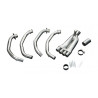 Delkevic Exhaust Headers 4-1 | Stainless Steel | Honda CBR600F/CBR600F Sport