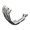 Delkevic Exhaust Headers 4-1 | Stainless Steel | Honda CBR600F/CBR600F Sport