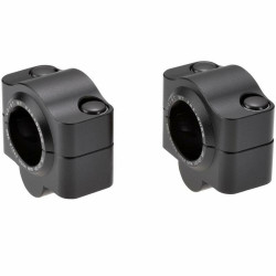 Voigt-MT Conversiekit naar Fat-bar U20A 20mm | Suzuki GSX-S950 - Zwart