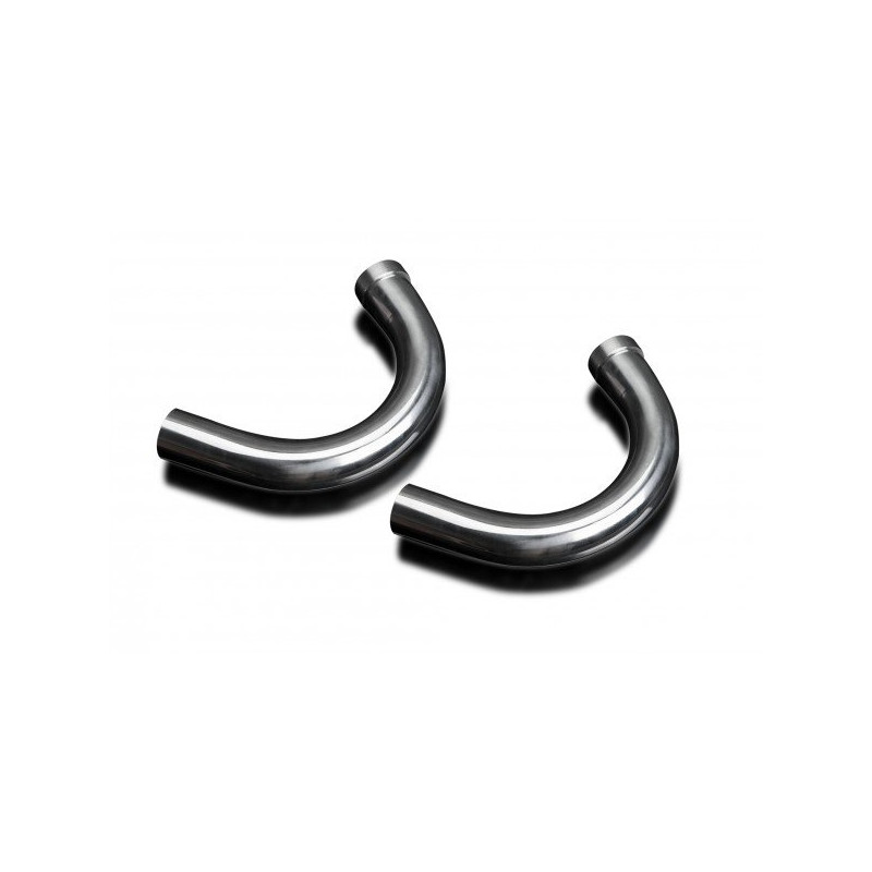 Delkevic Exhaust Headers | Stainless Steel | Suzuki 500 T & GT