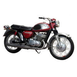 Delkevic Uitlaatbochten | RVS | Suzuki 500 T & GT