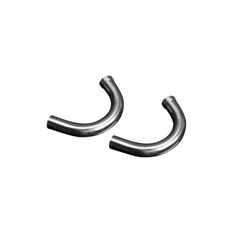 Delkevic Exhaust Headers | Stainless Steel | Suzuki 500 T & GT