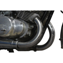 Delkevic Exhaust Headers | Stainless Steel | Suzuki 500 T & GT