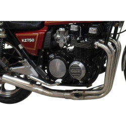 Delkevic Exhaust Headers 4-1 | Stainless Steel | Kawasaki Z750