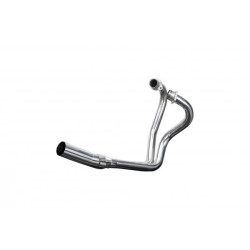 Delkevic Exhaust Headers 2-1 | Stainless Steel | Yamaha 650 XS