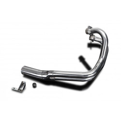 Delkevic Exhaust Headers 2-1 | Stainless Steel | Yamaha 650 XS