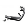 Delkevic Exhaust Headers 2-1 | Stainless Steel | Yamaha 650 XS