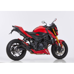 Hurric Uitlaat Pro2 | Zwart | Suzuki GSR750/GSX-S750
