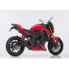 Hurric Uitlaat Pro2 | Zwart | Suzuki GSR750/GSX-S750