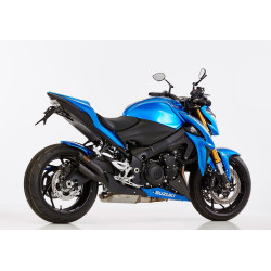 Hurric Uitlaat Pro2 | Zwart | Suzuki GSX-S 1000F & GSX-S1000