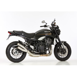 Hurric Uitlaat Pro2 Retro | zilver | Kawasaki Z900RS