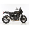 Hurric Uitlaat Pro2 Retro | zilver | Kawasaki Z900RS