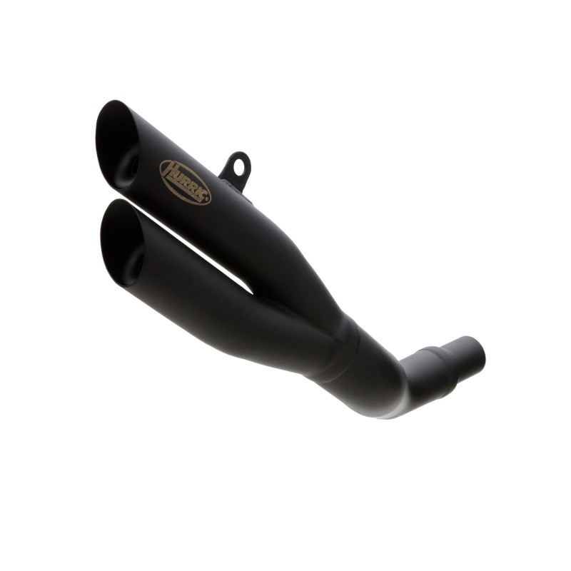 Hurric Uitlaat Pro2 | Mat Zwart | Kawasaki Ninja 1000 SX