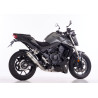 Hurric Uitlaat Supersport | Glans zilver | Honda CB750 Hornet
