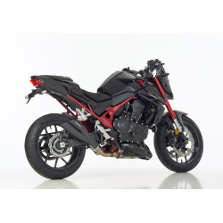 Hurric Uitlaat Pro2 GP | Zwart | Honda CB750 Hornet