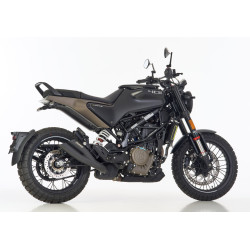 Hurric Uitlaat Pro2 GP | Zwart | Husqvarna 125/401 Svartpilen & 401 Vitpilen