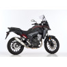 Hurric Uitlaat Supersport | Zilver | Honda CB500 Hornet & CBR500R/NX500