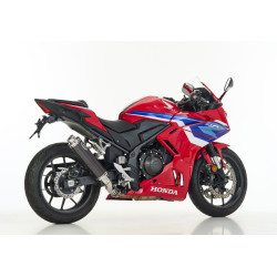 Hurric Uitlaat Supersport | Carbon | Honda CB500 Hornet & CBR500R/NX500