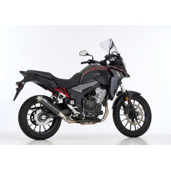 Hurric Uitlaat Supersport | Carbon | Honda CB500 Hornet & CBR500R/NX500