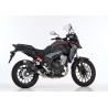 Hurric Uitlaat Supersport | Zwart | Honda CB500 Hornet & CBR500R/NX500
