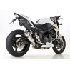Hurric Uitlaat Supersport | Glans zilver | Suzuki GSR750