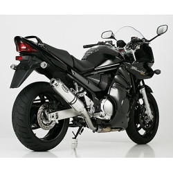 Hurric Uitlaat Supersport | Glans zilver | Suzuki GSF 1200 Bandit/S