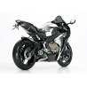 Hurric Uitlaat Supersport | Carbon | Honda CBR1000RR