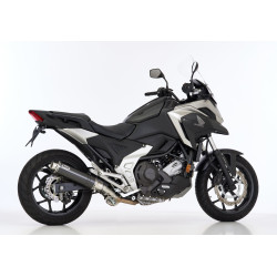 Hurric Uitlaat Supersport | Carbon | Honda NC750S/NC750X
