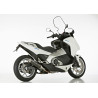 Hurric Uitlaat Supersport | Carbon | Honda NC750D Integra