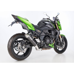 Hurric Uitlaat Supersport | Carbon | Kawasaki Z750R