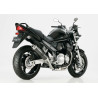 Hurric Uitlaat Supersport | Carbon | Suzuki GSF 650 Bandit S & GSF650 Bandit
