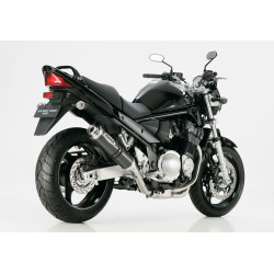 Hurric Uitlaat Supersport | Carbon | Suzuki GSF 1200 Bandit/S