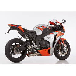 Hurric Uitlaat Supersport | Zwart | Honda CBR1000RR