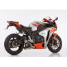 Hurric Uitlaat Supersport | Zwart | Honda CBR1000RR
