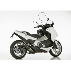 Hurric Uitlaat Supersport | Zwart | Honda NC750D Integra