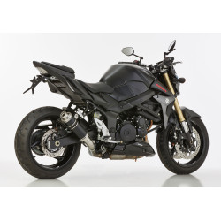 Hurric Uitlaat Supersport | Zwart | Suzuki GSR750