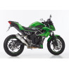 Hurric Uitlaat Supersport | Glans zilver | Kawasaki Ninja 125 & Z125