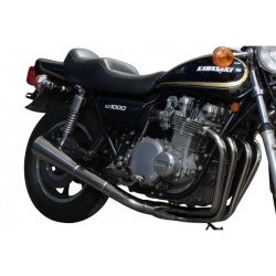 Delkevic Exhaust Headers 4-1 | Stainless Steel | Kawasaki Z1000 (Old models)