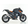 Hurric Uitlaat Supersport | Zilver | KTM 990 Duke/R