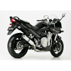 Hurric Uitlaat Supersport | Glans zilver | Suzuki GSX1250F