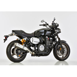 Hurric Uitlaat Supersport | Glans zilver | Yamaha XJR1300