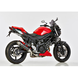 Hurric Uitlaat Supersport | Carbon | Suzuki SV650N/SV650S/SV650X