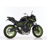 Hurric UItlaatsysteem 2-1 Supersport | Zwart | Kawasaki Ninja 650 & Z650(+RS)