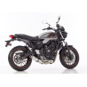 Hurric UItlaatsysteem Supersport | Zilver | Kawasaki Ninja 650 & Z650(+RS/+S)