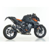 Hurric Uitlaat Supersport | Zwart | KTM RC 990 R