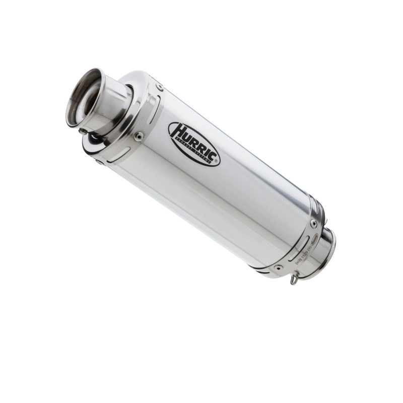 Hurric Uitlaat Supersport Universeel ø52mm/360mm | Zilver