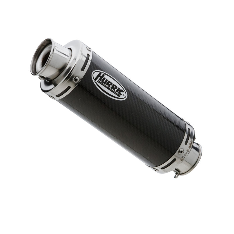 Hurric Uitlaat Supersport Universeel ø60mm/360mm | Carbon